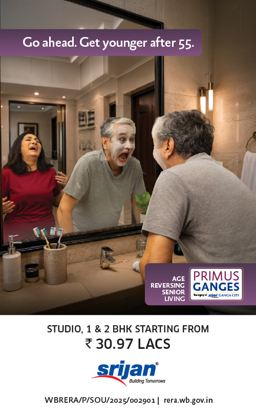 Primus Ganges senior living residences by the Ganges, Kolkata