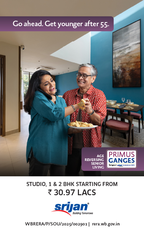 Primus Ganges senior living residences by the Ganges, Kolkata