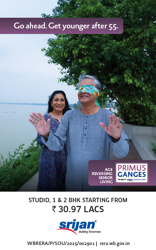 Primus Ganges senior living residences by the Ganges, Kolkata
